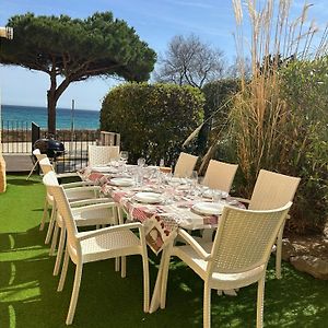Apartamento con jardín a 11 metros de la playa. B1.